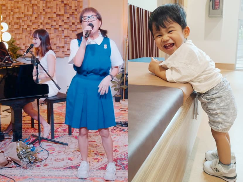 Pam Oei, Linying and more sing in support of toddler who needs treatment