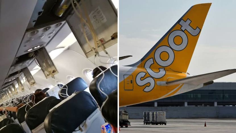 SIA Group CEO apologises for deployment of oxygen masks on Scoot flight to Taipei SIA Group CEO apologises for deployment of oxygen masks on Scoot flight to Taipei