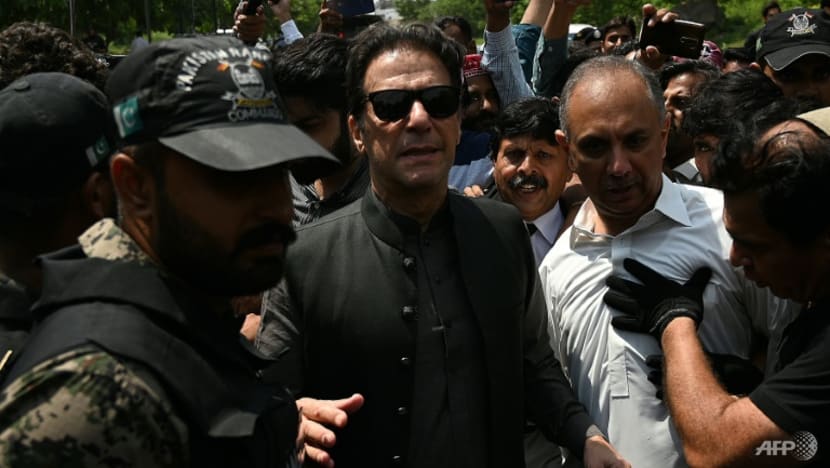 Former Pakistan PM Khan says 'regrets' comments on magistrate