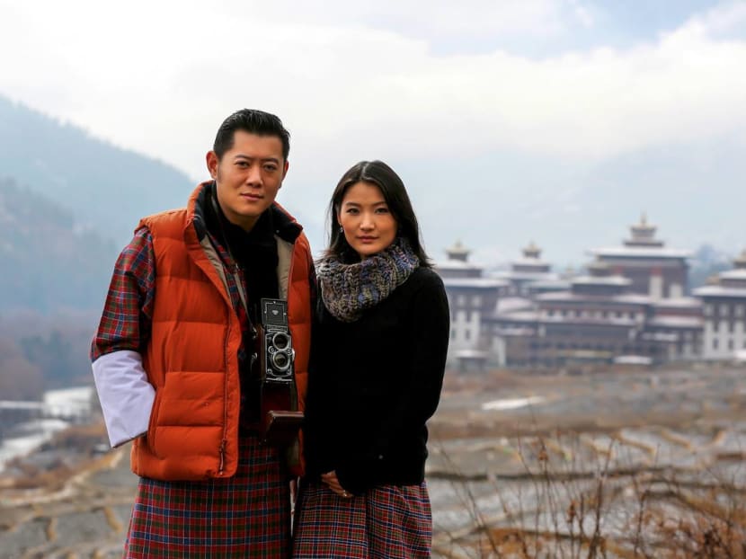 King Jigme Namgyel Wangchuck and Queen Jetsun Pema. Photo: Queen Jetsun Pema/Facebook