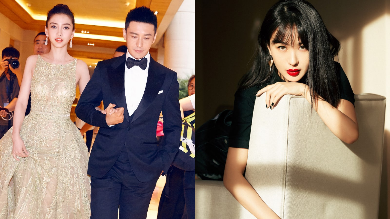 Huang Xiaoming & Angelababy Finally Address 10-Year-Old Rumour That She Was The 3rd Party In His Previous Relationship