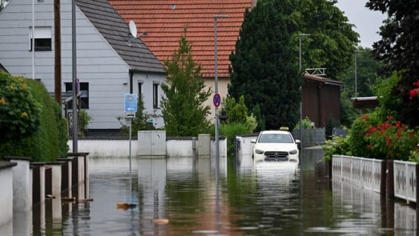 Four dead after floods sweep Germany amid 'warning' of climate change - Vimarsana News