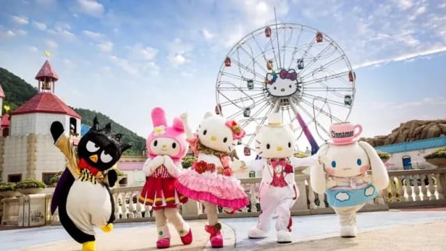全球首个Hello Kitty主题乐园　预计2024年中国海南开幕