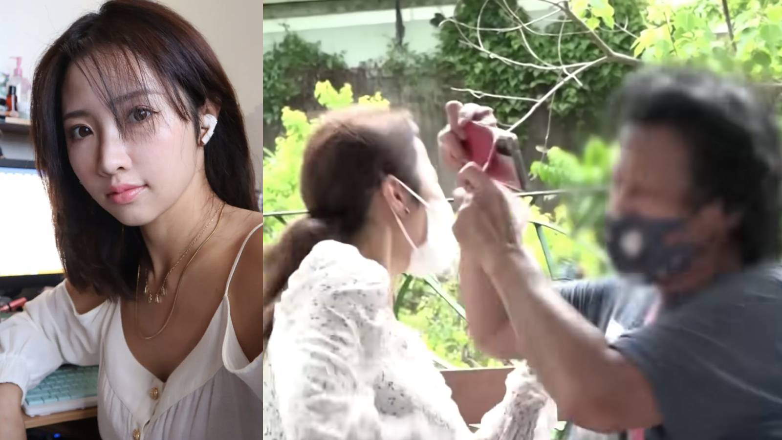 TVB Host Joan Lee Attacked By Elderly Hoarder Known For “Horrifying Rat House” During Interview TVB Host Joan Lee Attacked By Elderly Hoarder Known For “Horrifying Rat House” During Interview