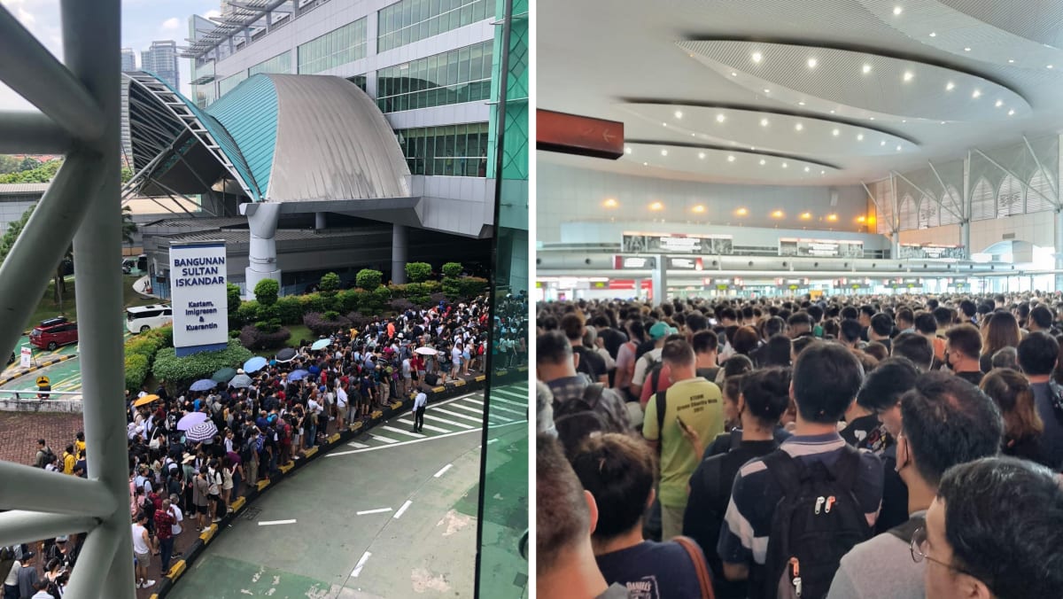 Vesak Day Queue To Johor Bahru Spills To Area Outside M’sia Customs 8days