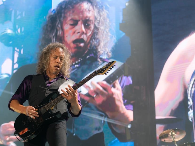 Metallica’s Robert Trujillo, father of the world’s next superstar bassist?