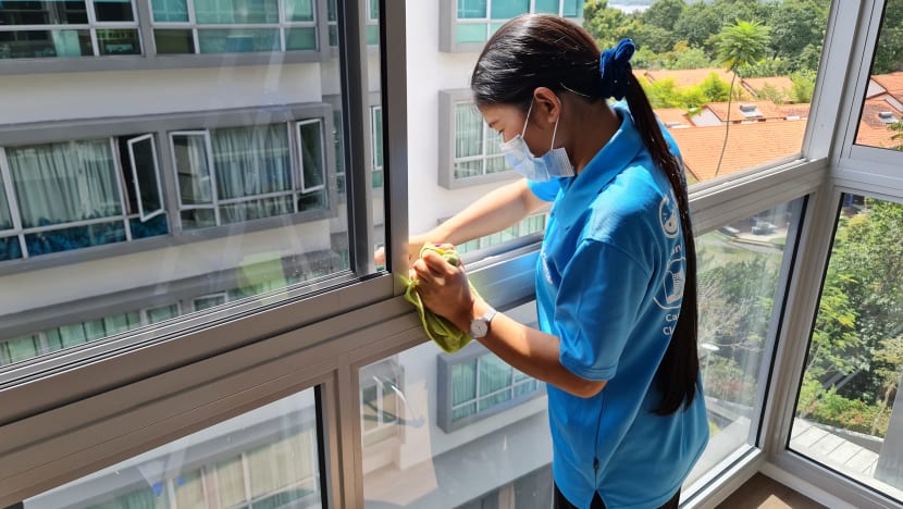 Demand for part-time home cleaning services spikes amid COVID-19 pandemic Demand for part-time home cleaning services spikes amid COVID-19 pandemic