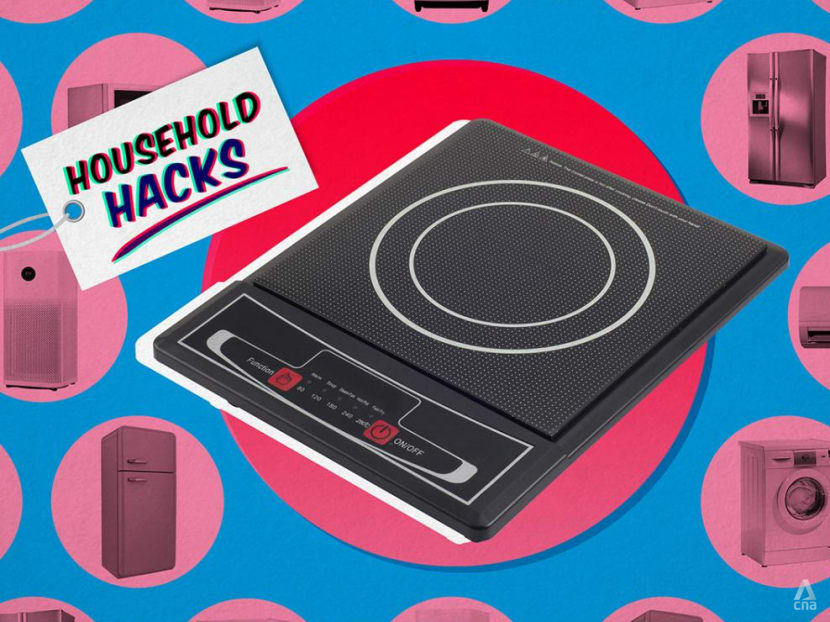 DIY Make a small pot work on an induction cooktop 