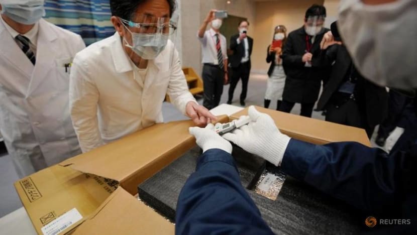 Japan to start inoculation drive Wednesday amid shortage of special syringes Japan to start inoculation drive Wednesday amid shortage of special syringes