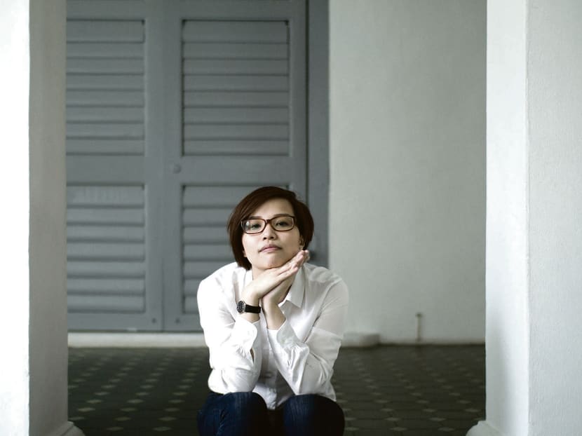 Singapore singer-songwriter Jaime Wong says there's still more to go on her musical journey.