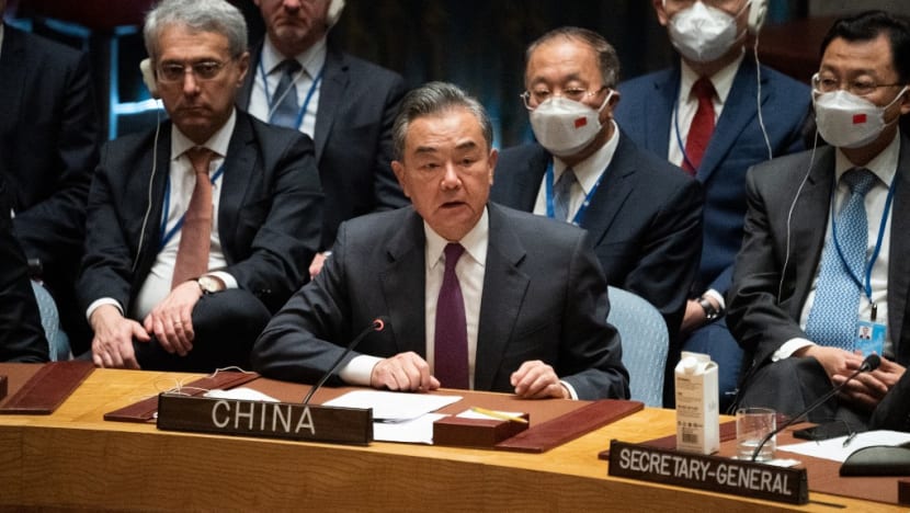 China and Ukraine foreign ministers meet in New York China and Ukraine foreign ministers meet in New York