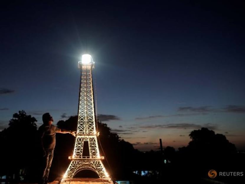 Havana, the 'Paris of the Caribbean,' gets its own Eiffel Tower