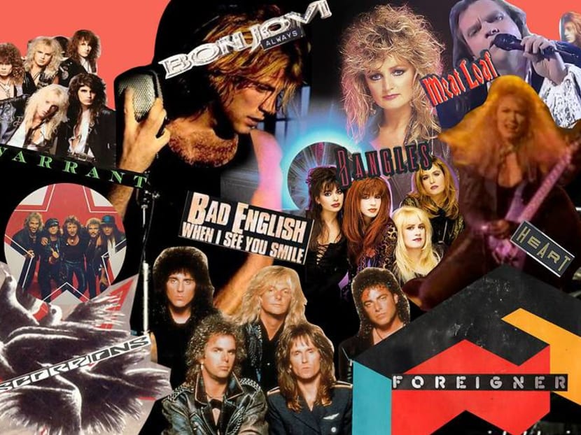 Singapore's obsession with power ballads: Big hair, big feels and Right Here Waiting Singapore's obsession with power ballads: Big hair, big feels and Right Here Waiting