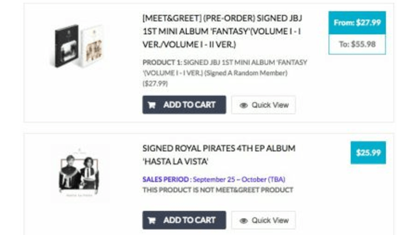 [Mwave shop] SF9, JBJ, NU′EST W Albums and More on Sale Now!