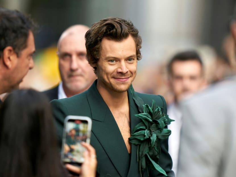 Harry Styles stokes sexuality debate with My Policeman premiere in Toronto Harry Styles stokes sexuality debate with My Policeman premiere in Toronto
