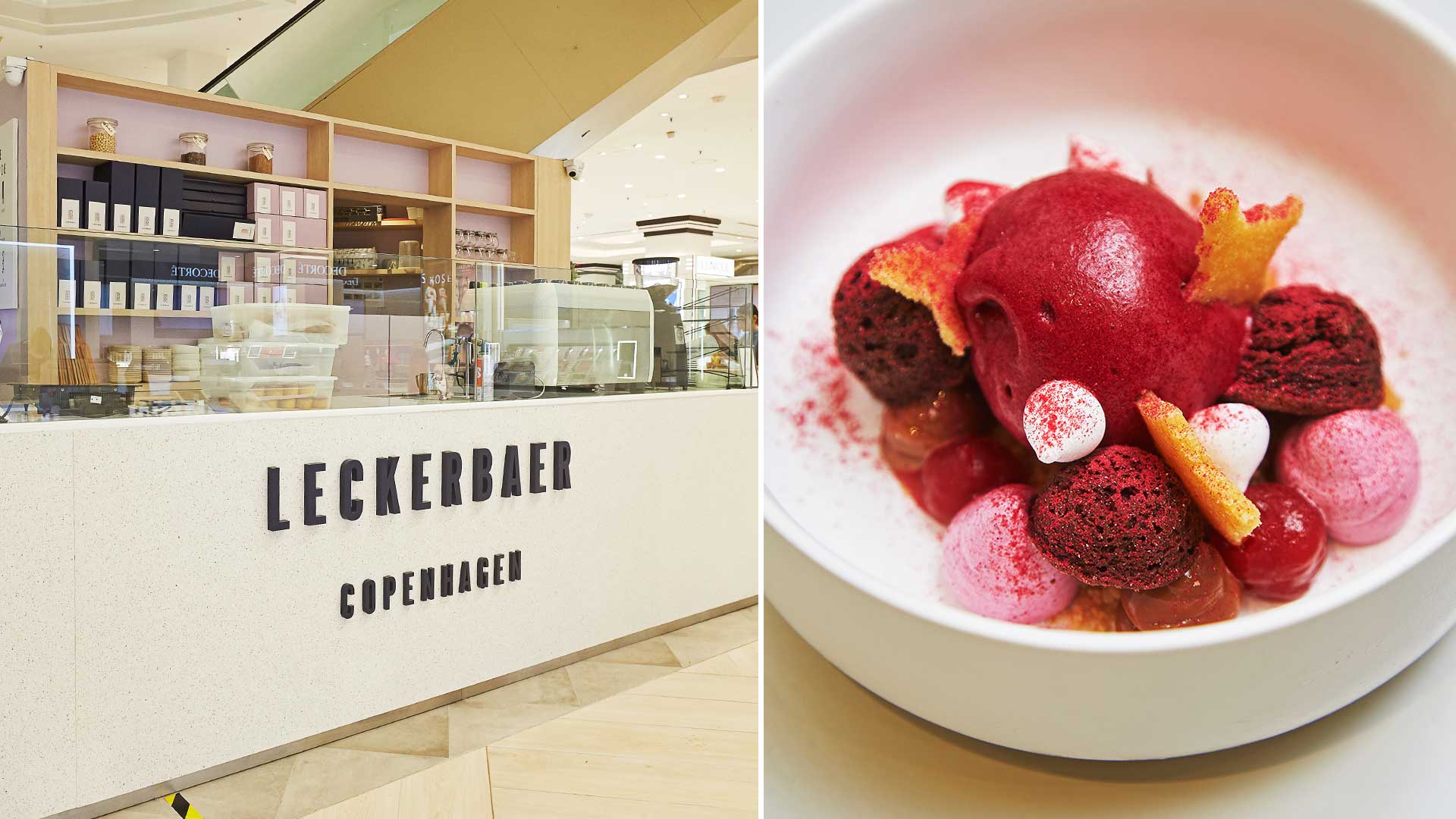 Danish Cookie Specialist Leckerbaer Opens First S'pore Outlet With $8 'Atas' Sundae Danish Cookie Specialist Leckerbaer Opens First S'pore Outlet With $8 'Atas' Sundae