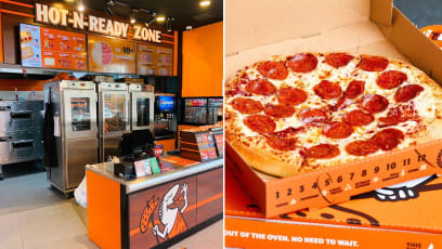 American Pizza Chain Little Caesars Closing All Outlets In S’pore, Exiting Local Market