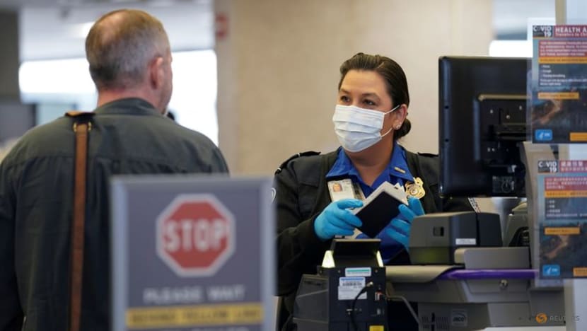 US doubling fines for travellers not wearing masks US doubling fines for travellers not wearing masks