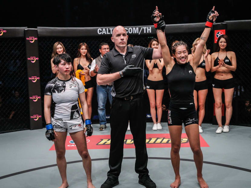 MMA champion Angela Lee to defend title in Singapore in May