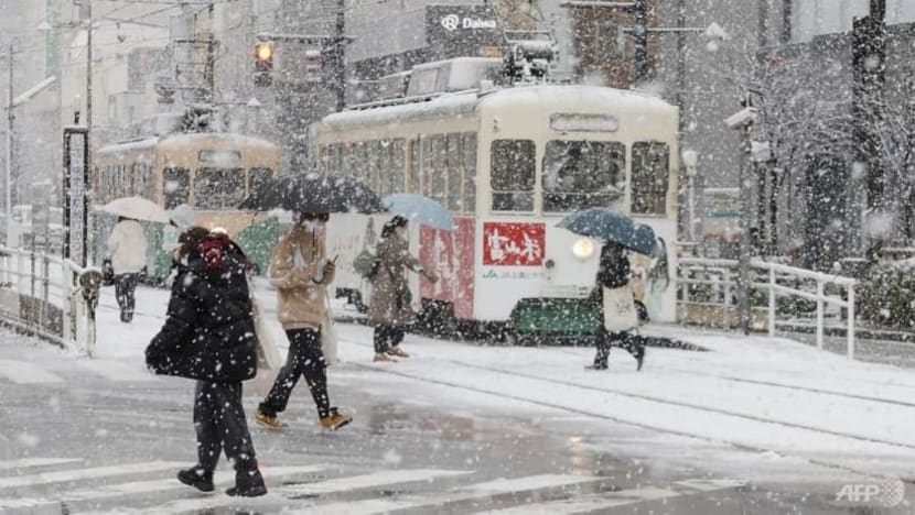 Sebahagian besar penerbangan SIA ke Jepun, Korea Selatan tidak terjejas dek cuaca buruk