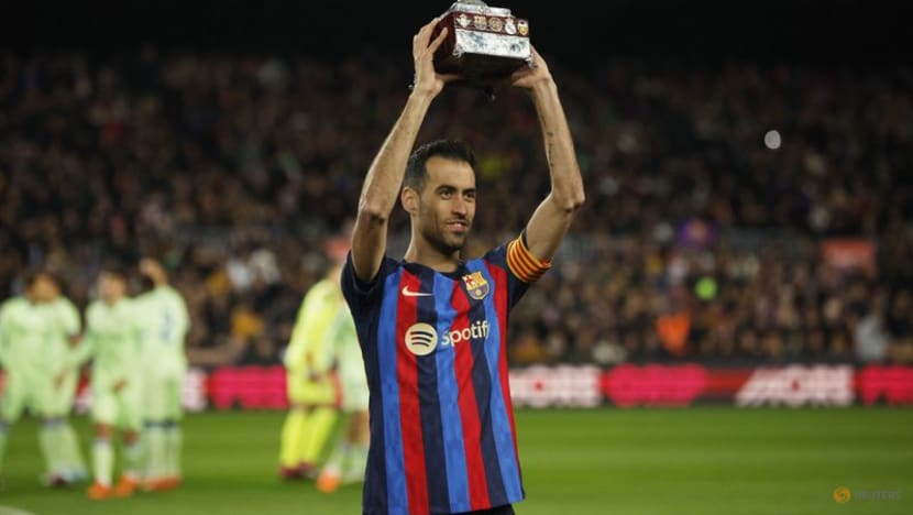 Busquets to leave Barcelona at end of season 