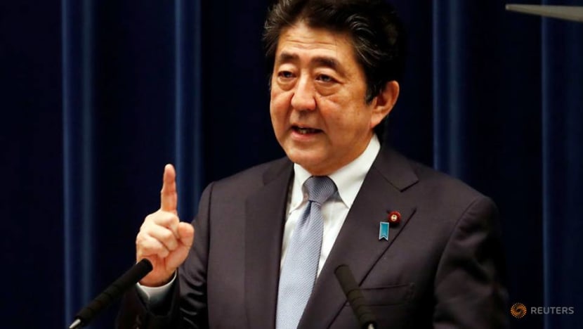 Japan's Abe seeks fresh term as party head, record tenure as PM Japan's Abe seeks fresh term as party head, record tenure as PM