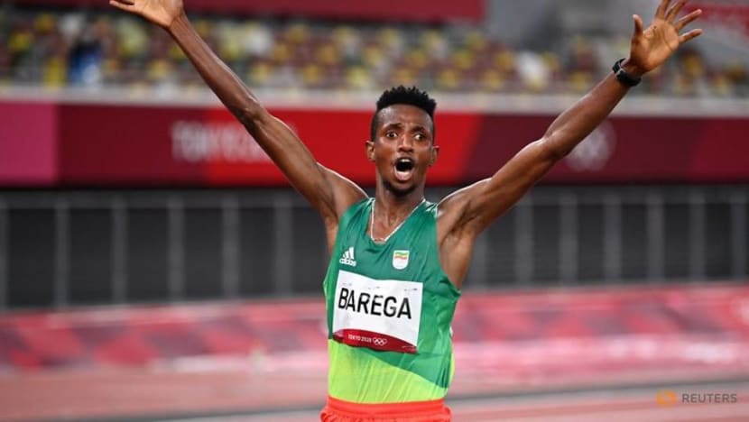 Olympics-Athletics-Ethiopia lauds Barega's stunning 10,000m win