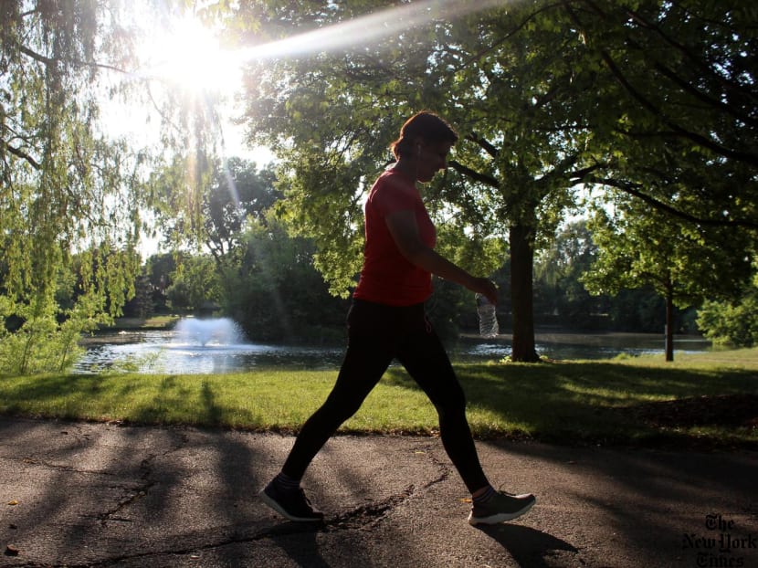 Speeding up your daily walk could reduce risk of heart disease, cancer, dementia and death Speeding up your daily walk could reduce risk of heart disease, cancer, dementia and death