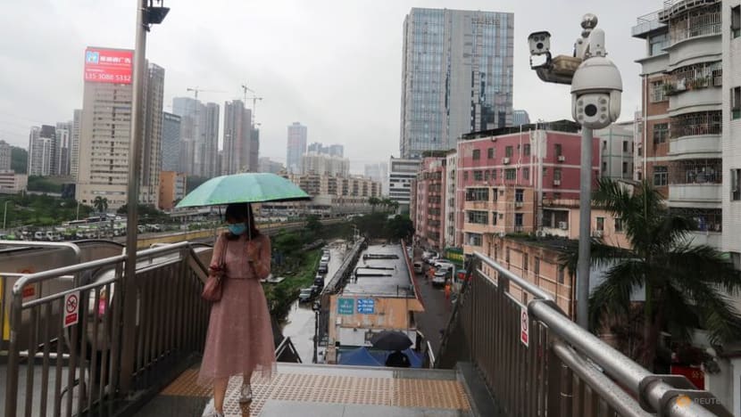 Tropical storm Ma-on barrels towards Hong Kong, Guangdong province Tropical storm Ma-on barrels towards Hong Kong, Guangdong province