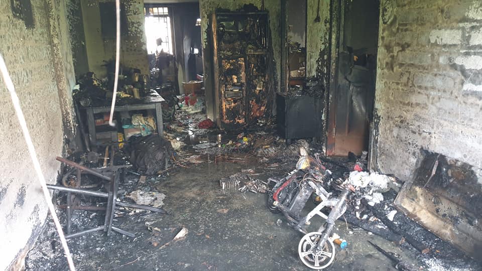 Preliminary investigations indicate the cause of the fire was of electrical origin from a personal mobility device (PMD) that was charging in the living room at the time of the incident, said SCDF. Preliminary investigations indicate the cause of the fire was of electrical origin from a personal mobility device (PMD) that was charging in the living room at the time of the incident, said SCDF.