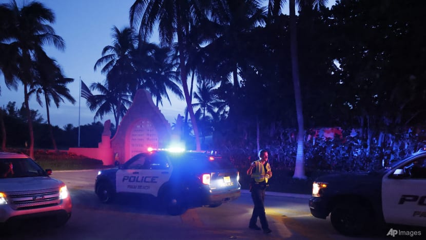 FBI searches Trump's Mar-a-Lago Florida estate for classified records