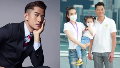 Aaron Kwok Got To Eat Dinner With His Family For 2 Straight Months Thanks To COVID-19 (Yes, That's A Big Deal To Him)