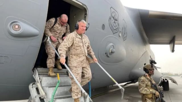 美国和塔利班将举行 美军撤离后首次面对面会谈
