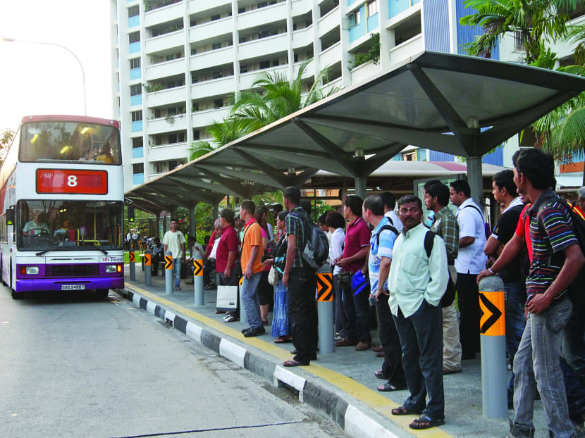 Crowding eases after injection of buses