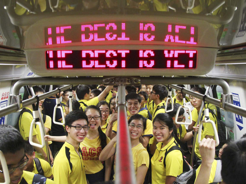 Gallery: LTA may take action against SMRT over ACS rugby charter