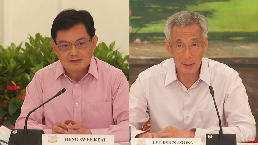DPM Heng stepping aside a setback, but not a 'blow' to succession planning: Analysts