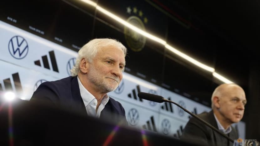 A bit of deja vu for Germany's Rudi Voeller with Euro 2024 in sight A bit of deja vu for Germany's Rudi Voeller with Euro 2024 in sight