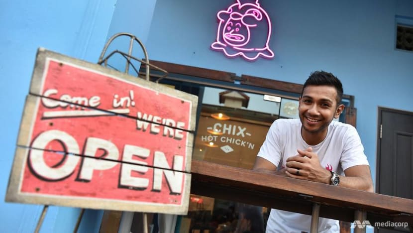 Taufik Batisah takes a spicy venture into F&B with Chix Hot Chicken Taufik Batisah takes a spicy venture into F&B with Chix Hot Chicken