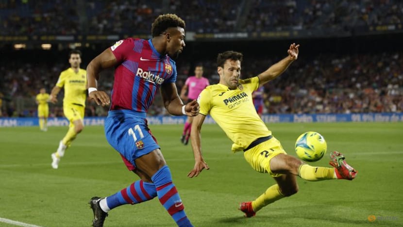 Villarreal win 2-0 at Barcelona to qualify for Europa Conference League Villarreal win 2-0 at Barcelona to qualify for Europa Conference League
