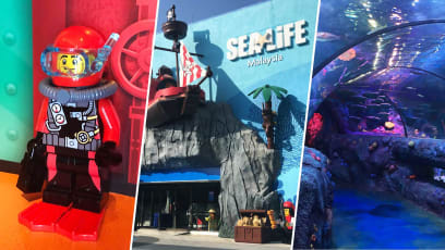 There's More To Do In Legoland In JB Now That It Has A New Sea Life Aquarium - And This Is What It's Like