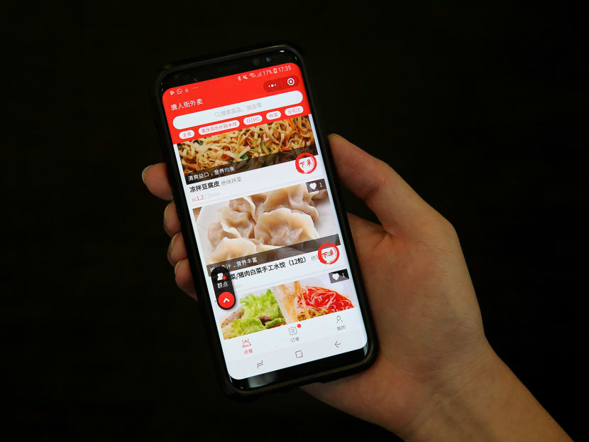 Unlike the typical food delivery apps, Delivery Chinatown is a mini-programme on popular Chinese messaging platform WeChat.
