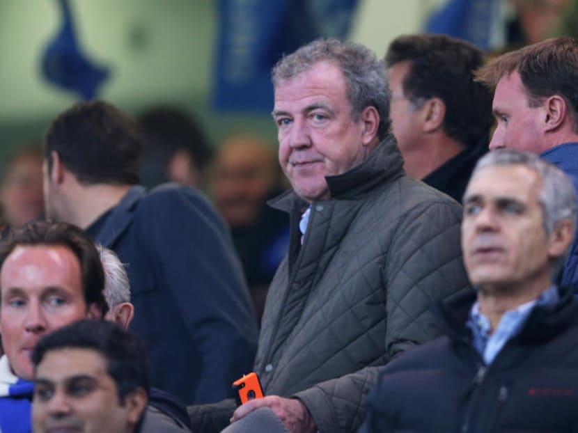 TV presenter Jeremy Clarkson, seen here at the UEFA Champions League match between Chelsea and Paris Saint-Germain, has been dropped by the BBC. Photo: Getty Images