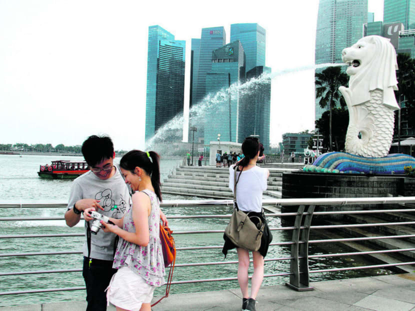 STB statistics showed tourist arrivals to Singapore in the first 11 months of last year fell 3.4 per cent, with tourist arrivals from Asia dropping 4.1 per cent from 2013. TODAY FILE PHOTO