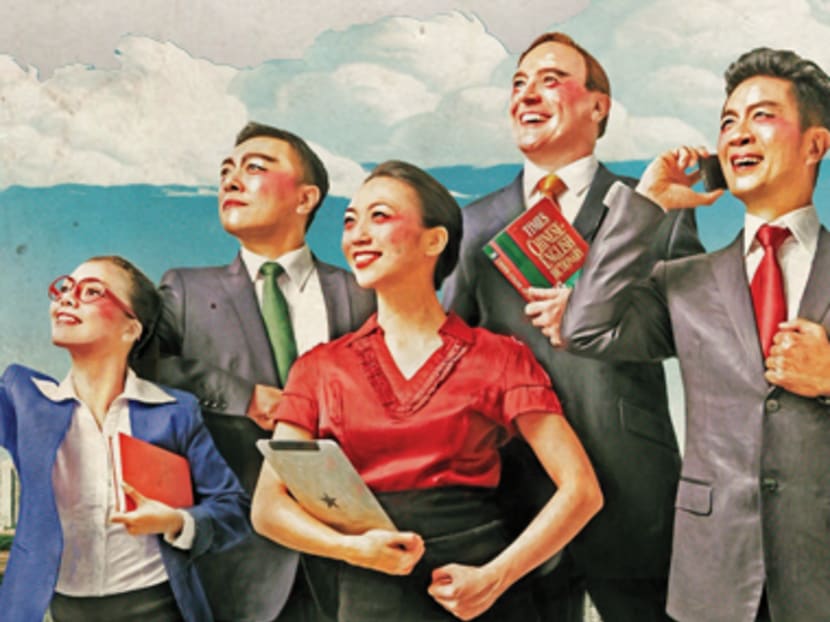 Speak easy: Theatre company Pangdemonium takes on Chinglish Speak easy: Theatre company Pangdemonium takes on Chinglish