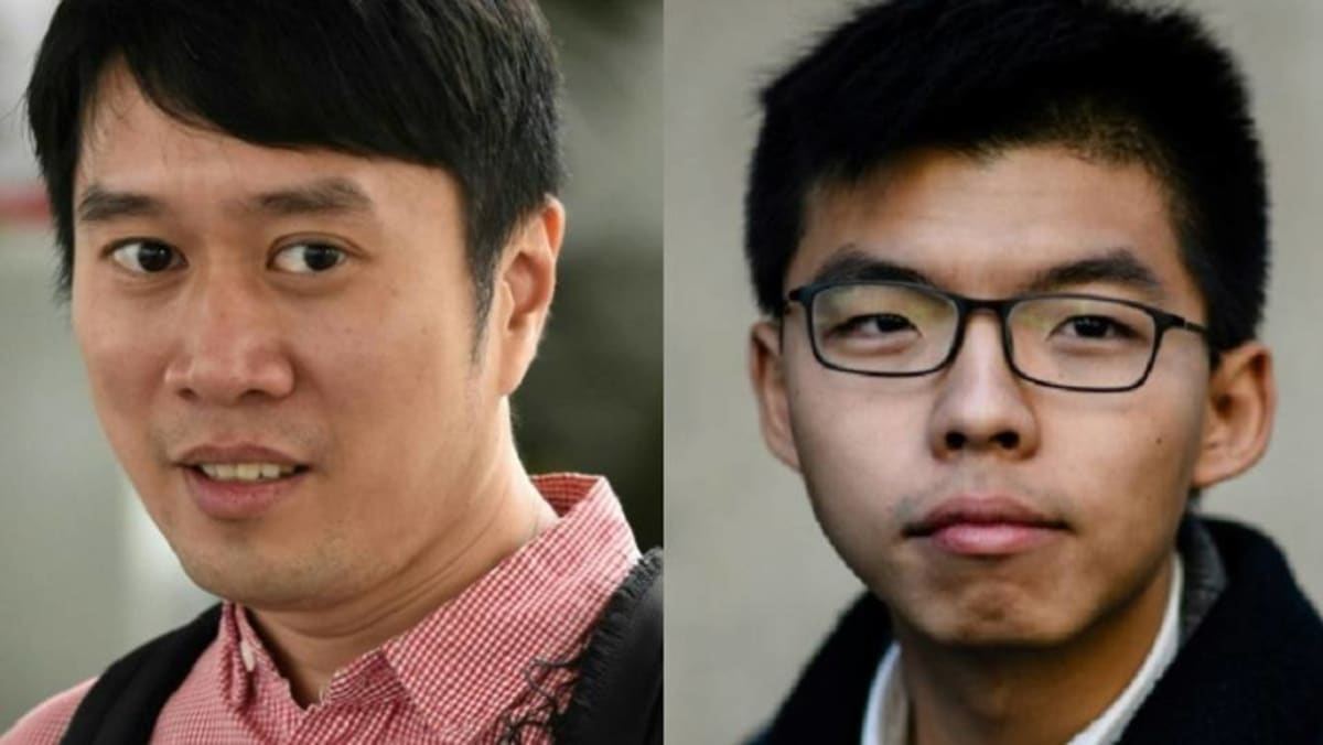 Jolovan Wham mengajukan banding, hukuman pada acara dengan pidato oleh aktivis Hong Kong Joshua Wong