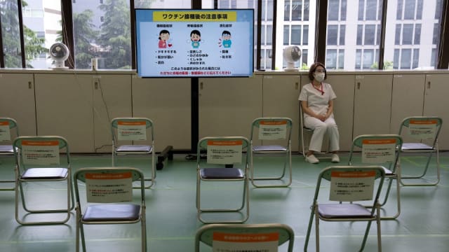【冠状病毒19】 本月21日起 日本工作场所和大学展开疫苗接种活动