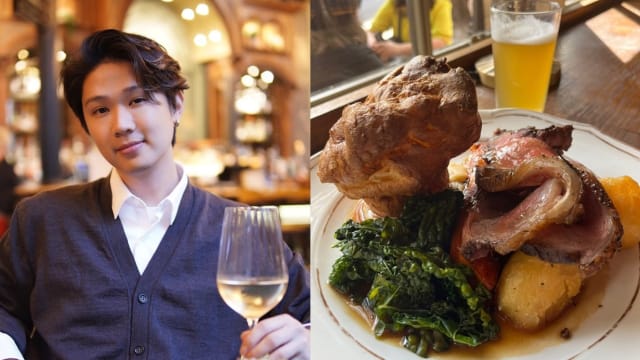 英式烤肉、馅饼、鳗鱼冻……陈熙伦敦美食探路！