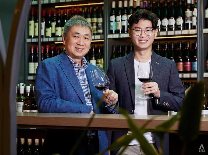 The father-and-son entrepreneurial duo who want customers to BYO food to their wine shops