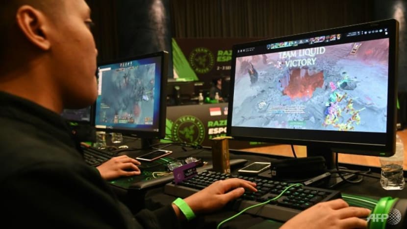 Swapping textbooks for joysticks to represent Singapore in e-sports Swapping textbooks for joysticks to represent Singapore in e-sports