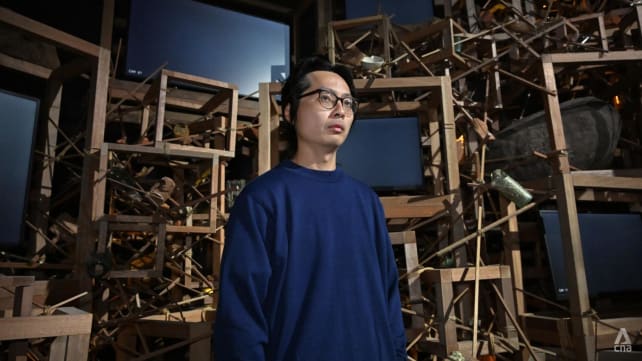 Meet the Singaporean artist who brought a piece of Bukit Panjang to the world’s biggest art event